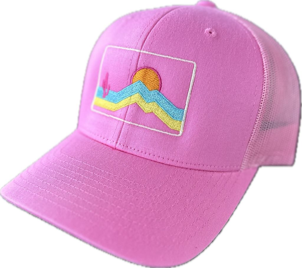 Hat Patch Blue Hat