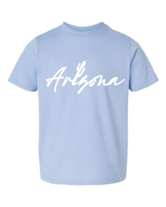 Arizona I Cactus Toddler Tee