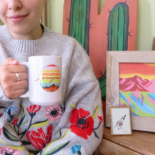 "Explore Arizona" Ceramic Mug