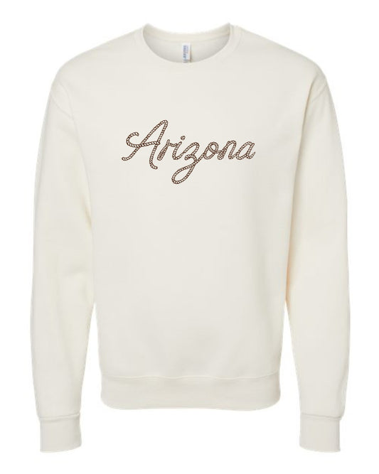Arizona Rope Embroidered Sweatshirt