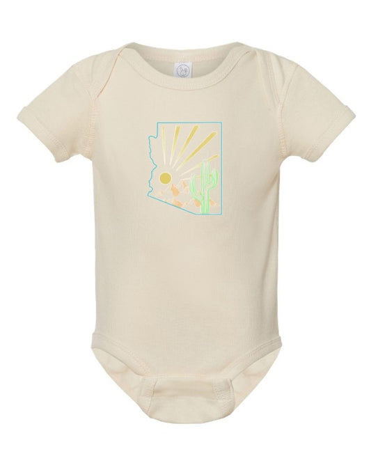 AZ Color Scene Onesie