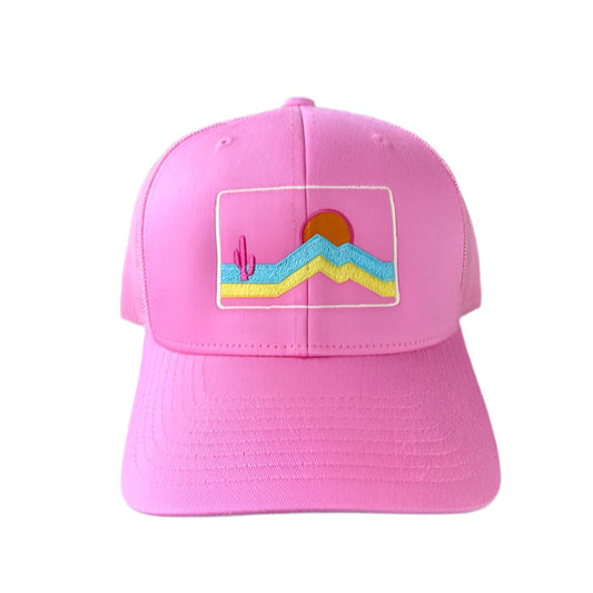 Hat Patch Pink Hat