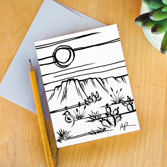 "Simply Sonoran" Greeting Card