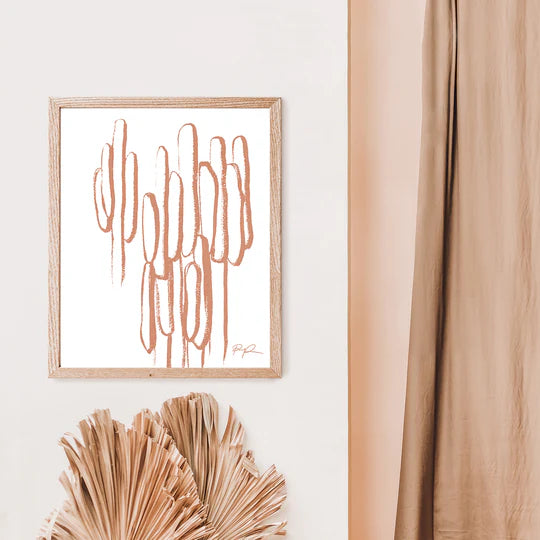 "Botaninkal" Art Print