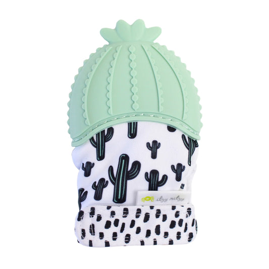 Cactus Teething Mitt