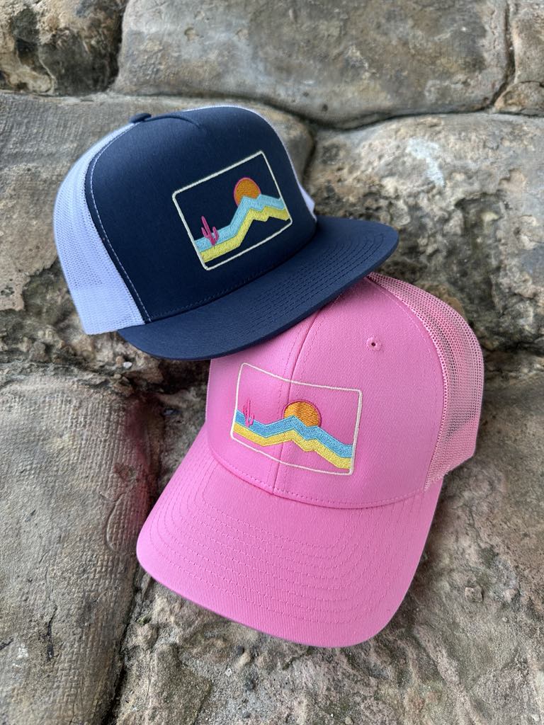 Hat Patch Navy Hat