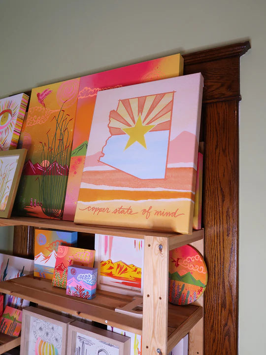 "Copper State of Mind" Art Print