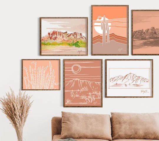 "Superstition Serenity" Art Print