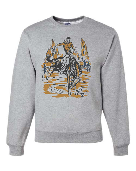 Cowboy Art Sweatshirt