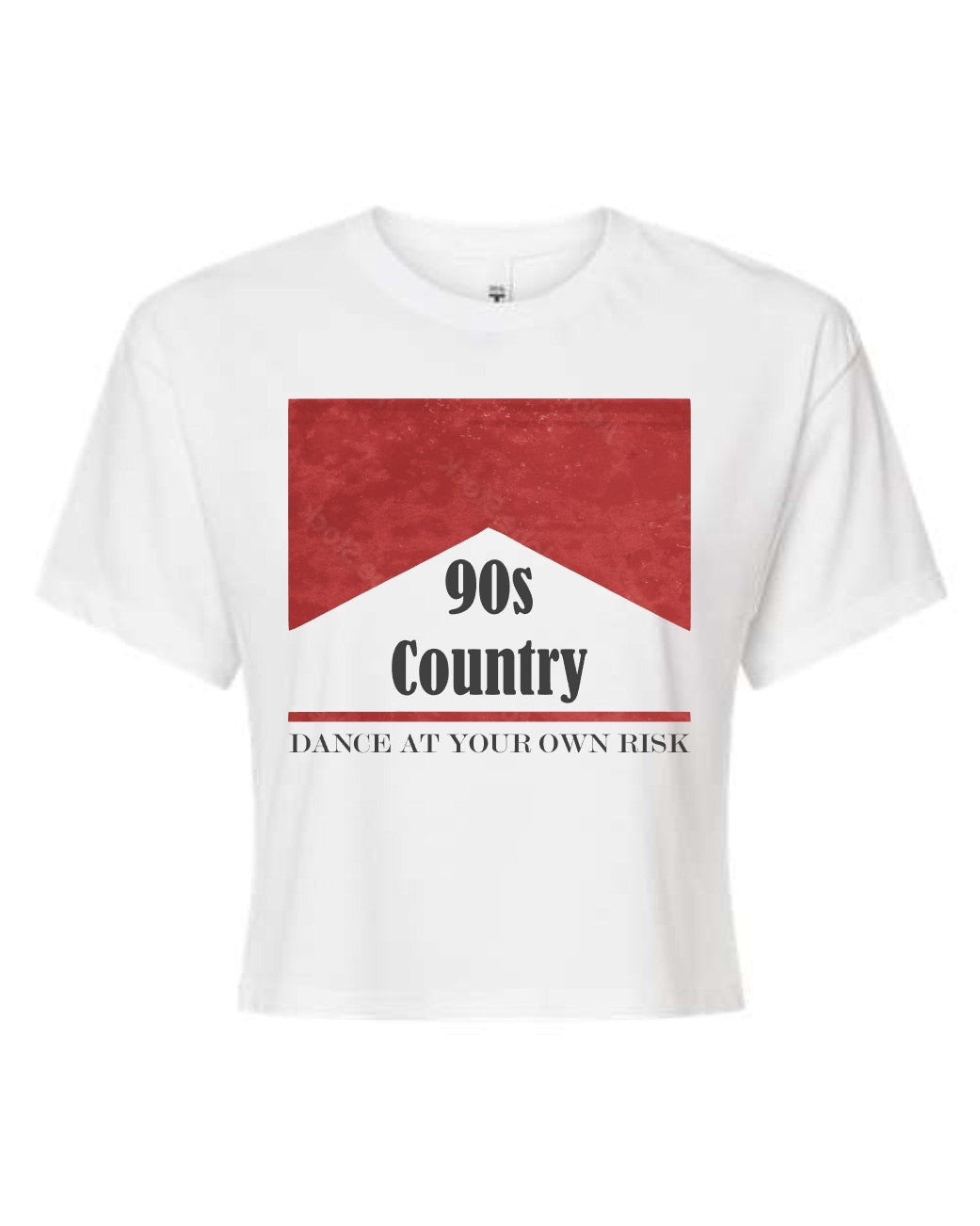 90s Country Crop Tee