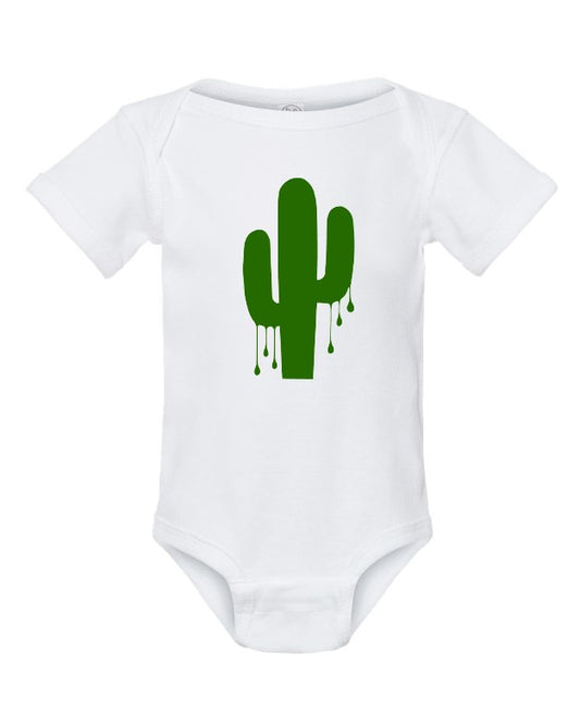 Dripping Cactus Onesie