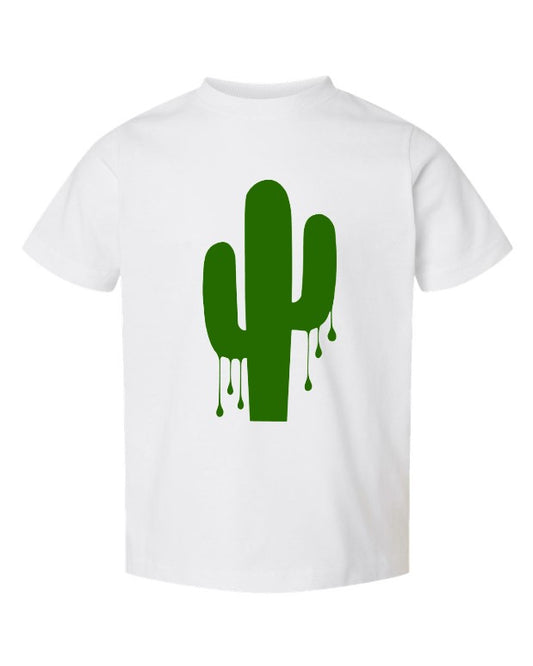 Dripping Cactus Toddler Tee