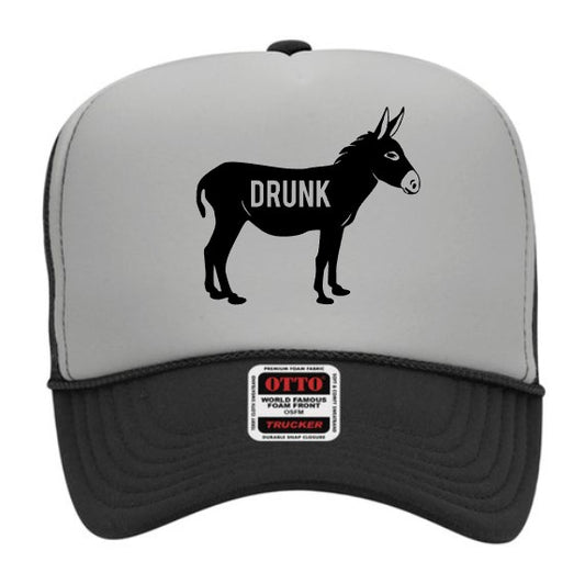 Drunk Ass Black Hat