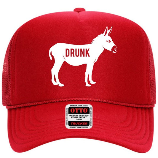 Drunk Ass Red Hat