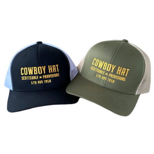 Old Town Scottsdale Cowboy Hat