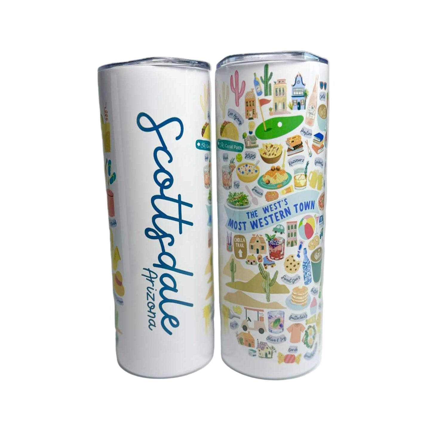 Scottsdale Art Tumbler