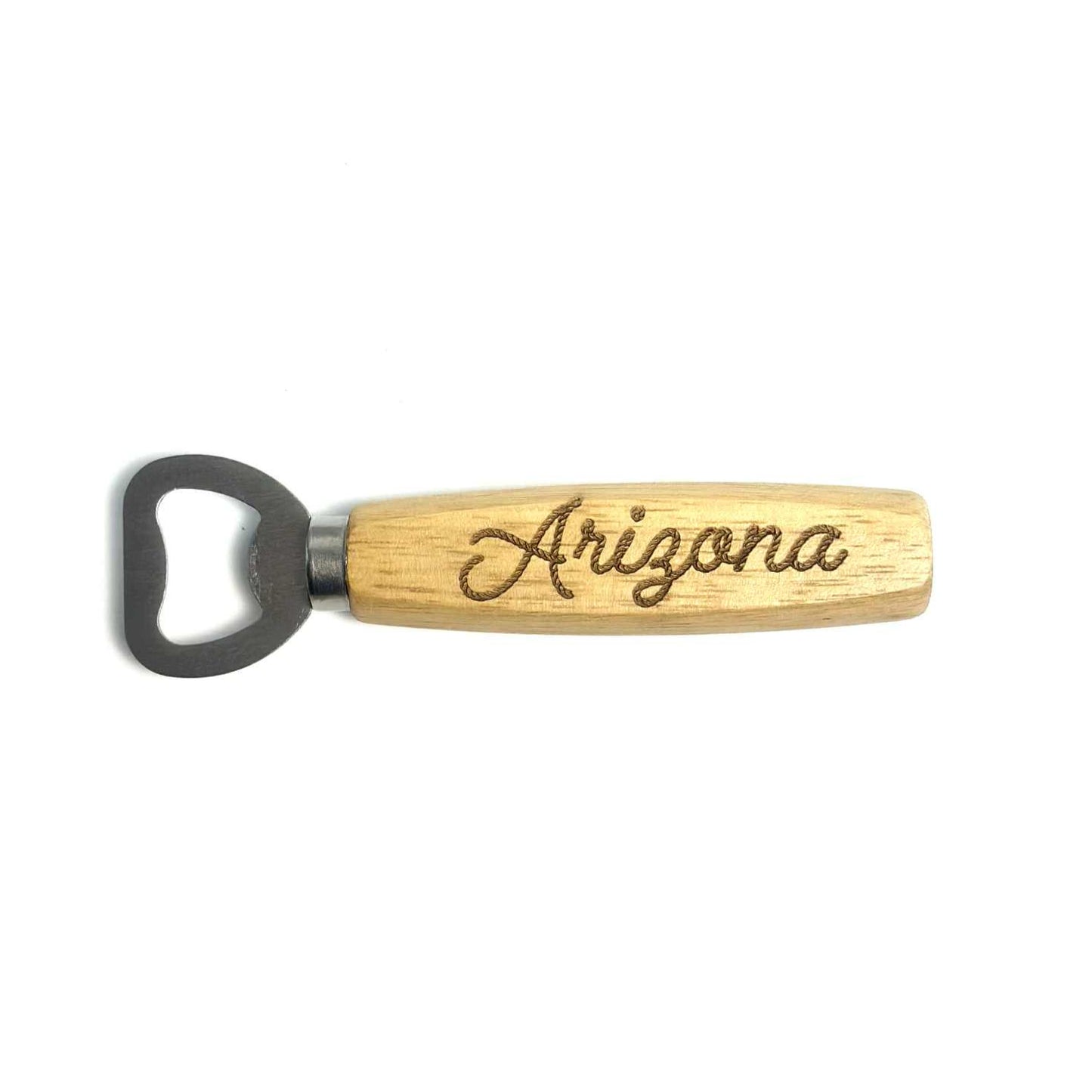 Wood Handle Bottle Opener