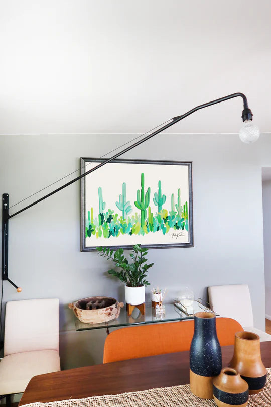 "Emerald Valley" Watercolor Print