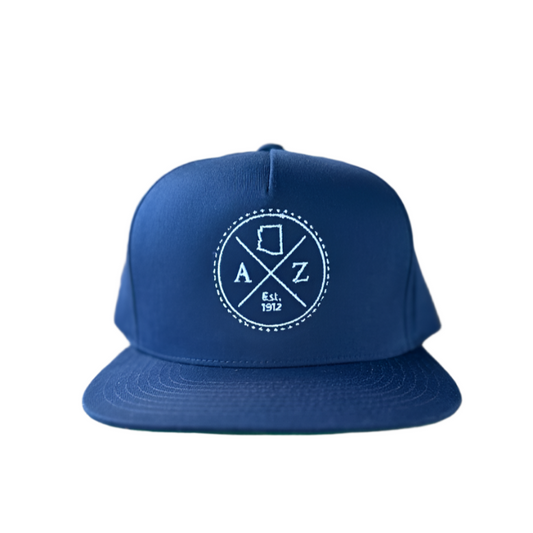 AZ Est. 1912 Flat Bill Hat