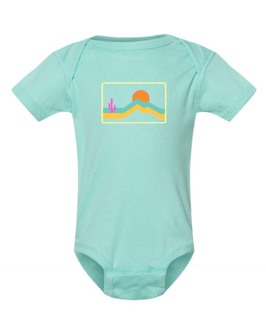Hat Patch Onesie