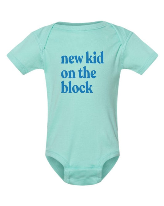New Kid On The Block Onesie