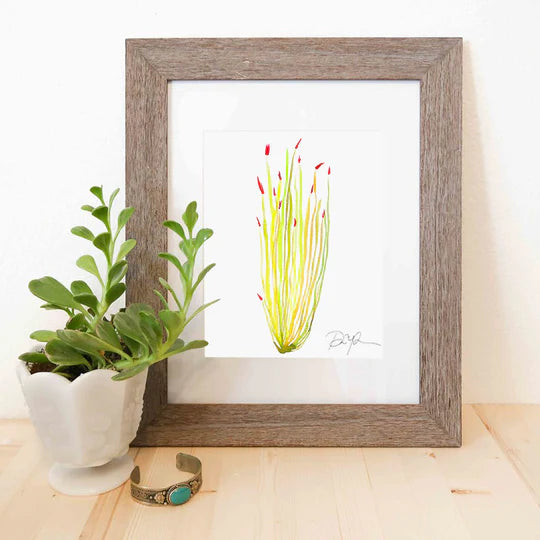 "Ocotillo Sun" Fine Art Print