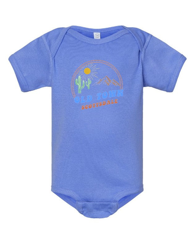 Old Town Scottsdale Color Onesie