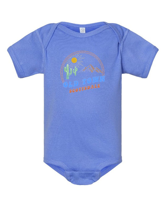 Old Town Scottsdale Color Onesie