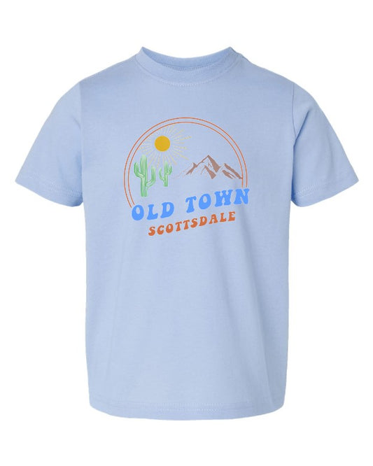 Old Town Scottsdale Color Toddler Tee