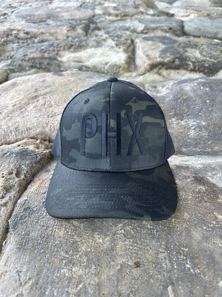 PHX Embroidered Kids Trucker Hat