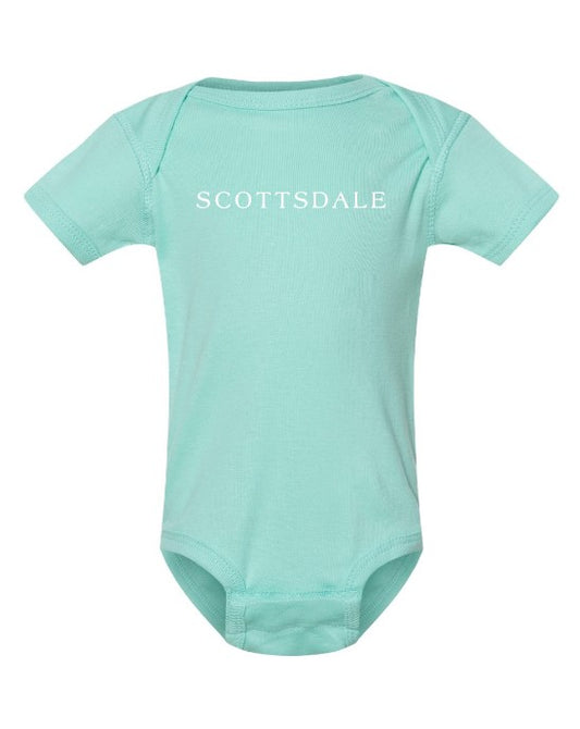 Scottsdale Americana Turquoise Onesie