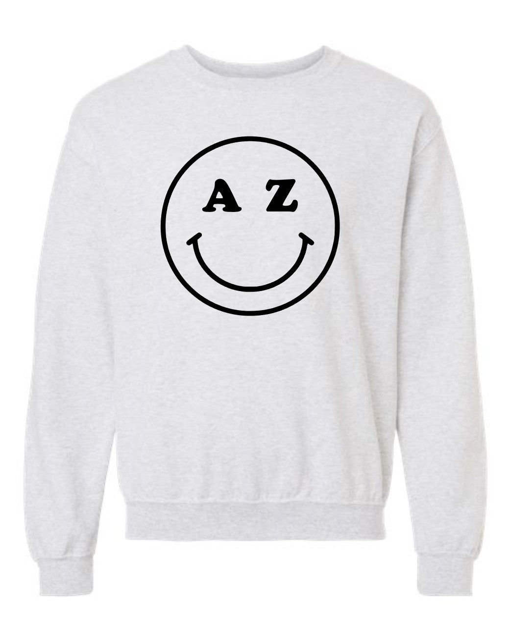 Smiley AZ Adult Sweatshirt