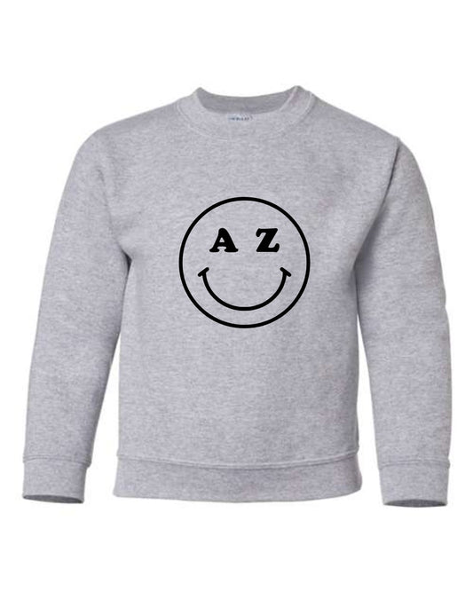 Smiley AZ Kids Sweatshirt