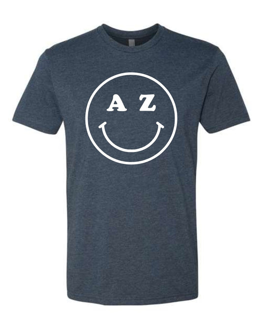 Smiley AZ Adult Tee