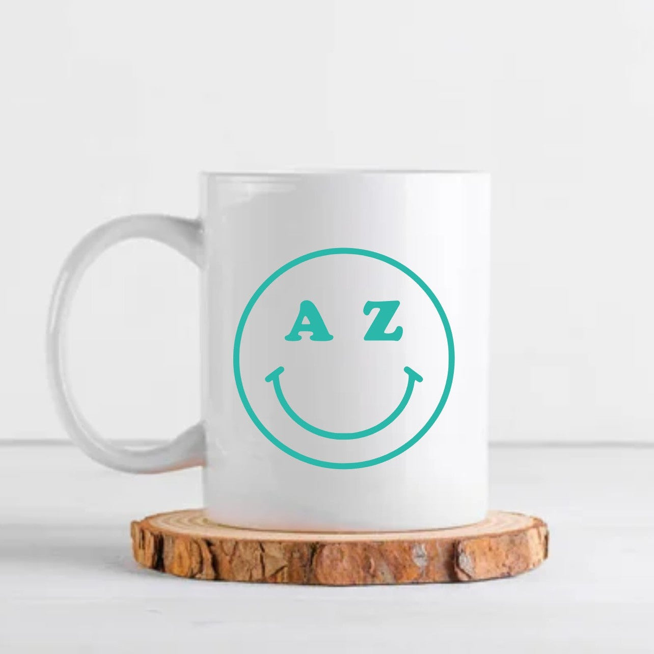 AZ Smiley Coffee Mug