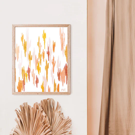 "Soft Mirage" Art Print