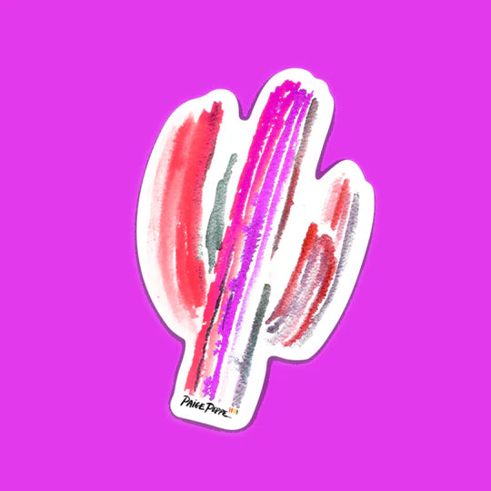 "Sweet Saguaro" Sticker